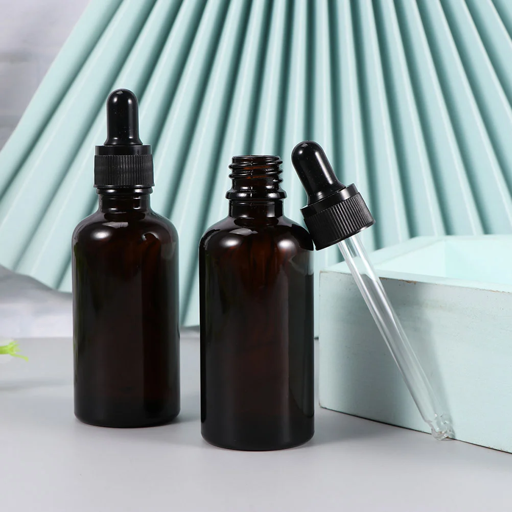 

Glass Essential Oil Medicine Perfume Dispenser Containers