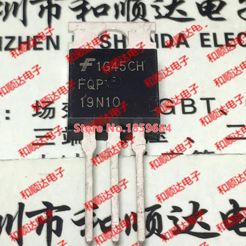 

FQP19N10 TO-220 100V 19A