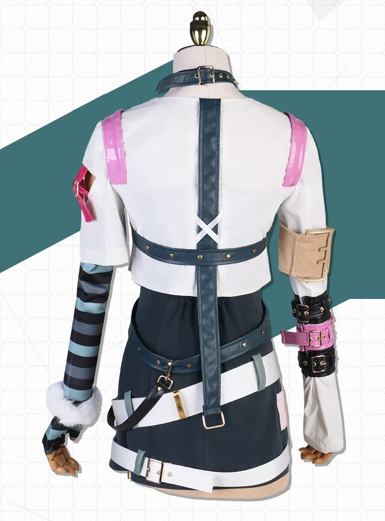 Gsme Project Sekai Azusawa Kohane Косплей Костюм Прекрасная униформа Одежда для вечеринок