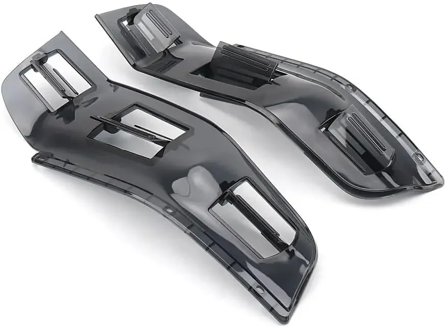 

Новый регулируемый ветровой дефлектор для мотоцикла для Honda Goldwing GL1800 F6B 2001-2017, боковые спойлеры, воздушная защита крыла