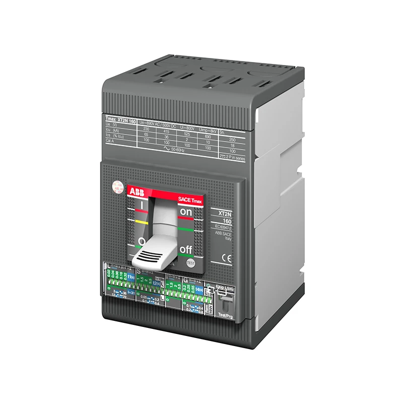 XT2N160 TMA125-1250 FF 3P 10152588 XT2N 160 TMA 125-1250 3p F 1SDA 067019 Автоматический выключатель в литом