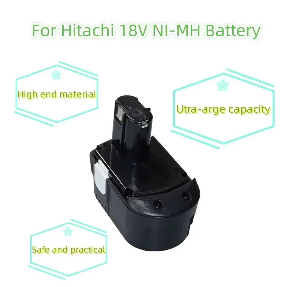 2024 для аккумуляторной дрели Hitachi EB1820 EB1812 EB18-2YR новый литий-ионный аккумулятор 18 В 4