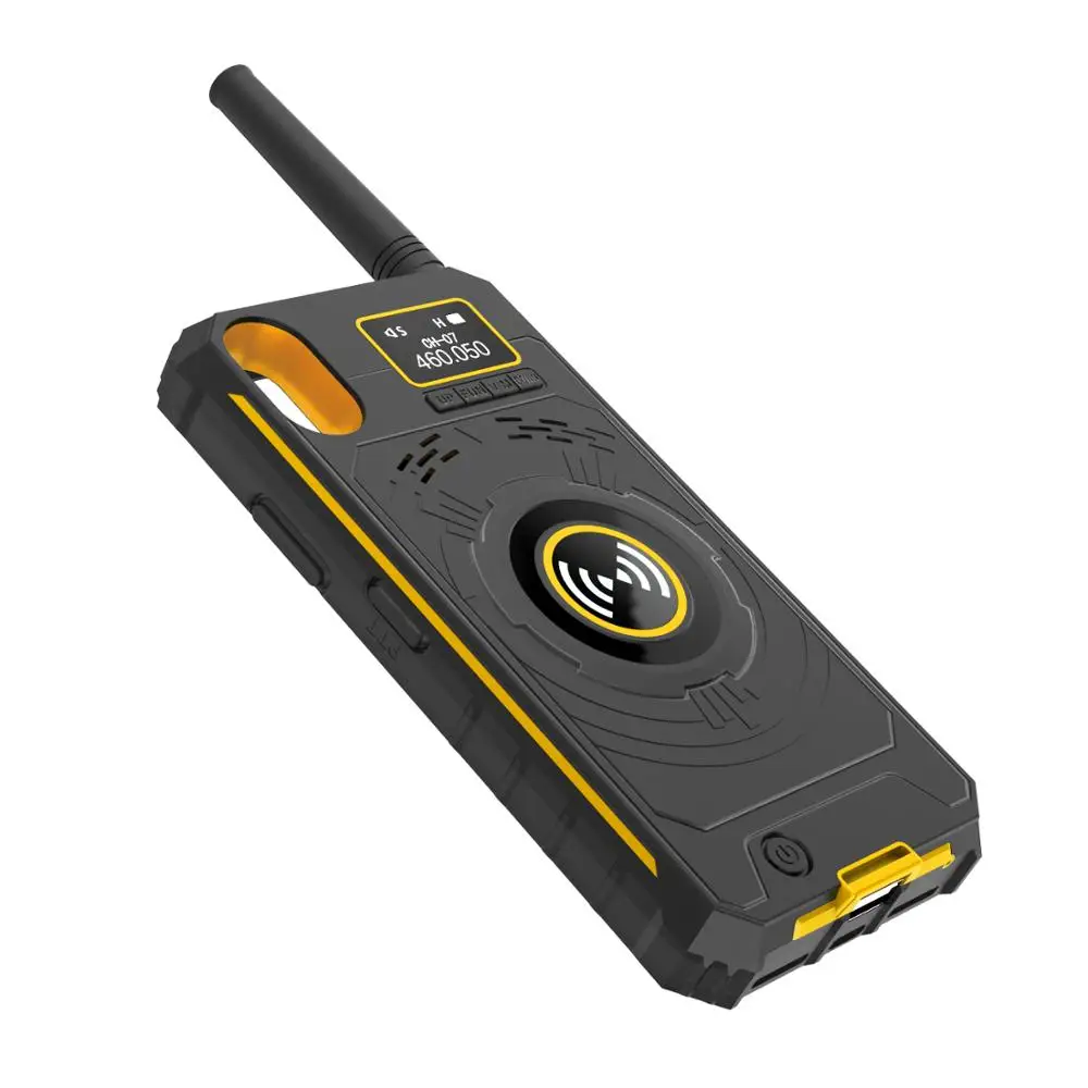 

Free Shipping New Fashion Design Phone 4.7 5.5 iX 2way Radio Walkie Talkie Cheapest Portable Ham Radio Power Bank Woki Toki