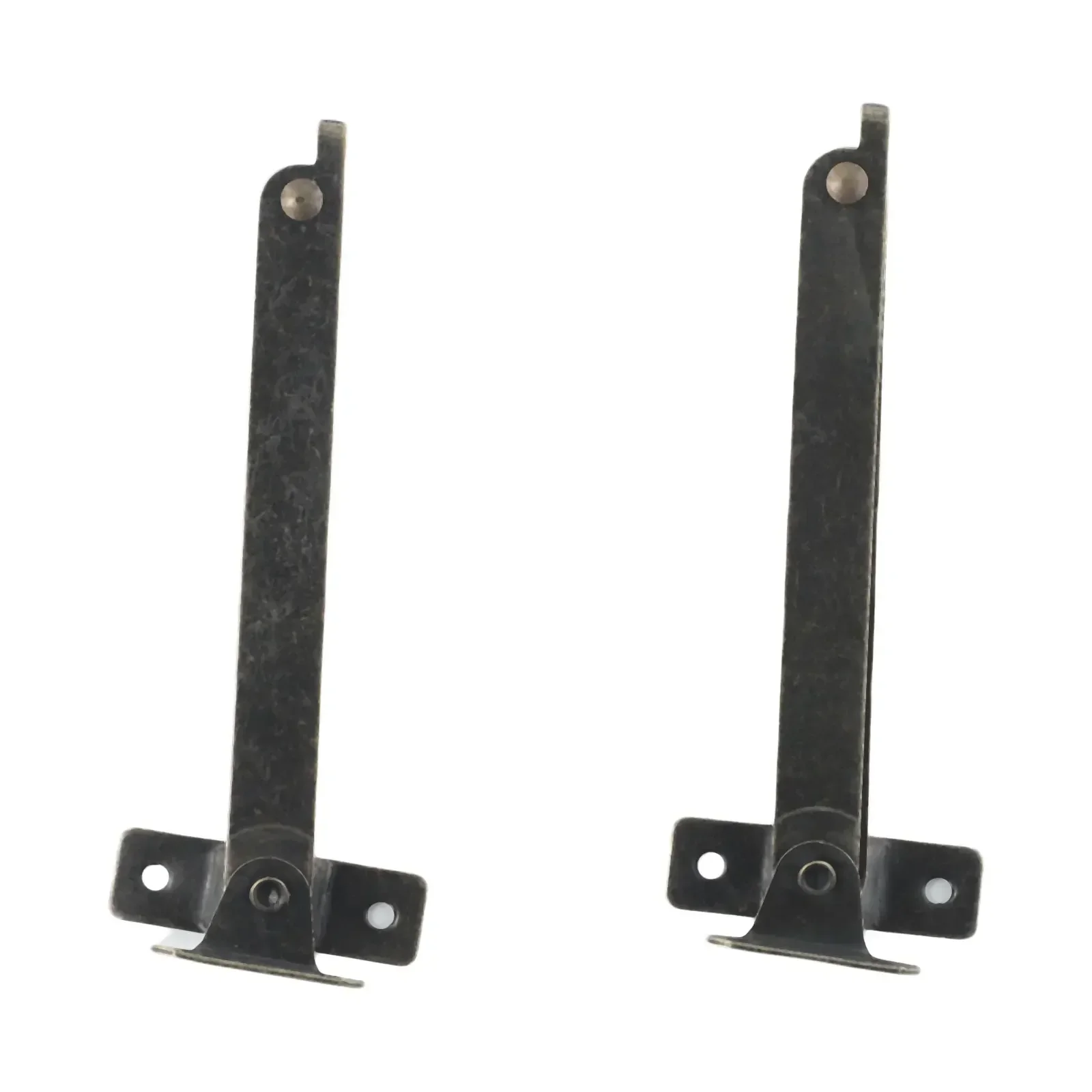 2 szt. Zawiasy podtrzymujące pokrywę Remain antyczne brąz żelazne dekoracje zawias Box okucia meblowe drzwi do szafki sprzęt meblowy kuchenne