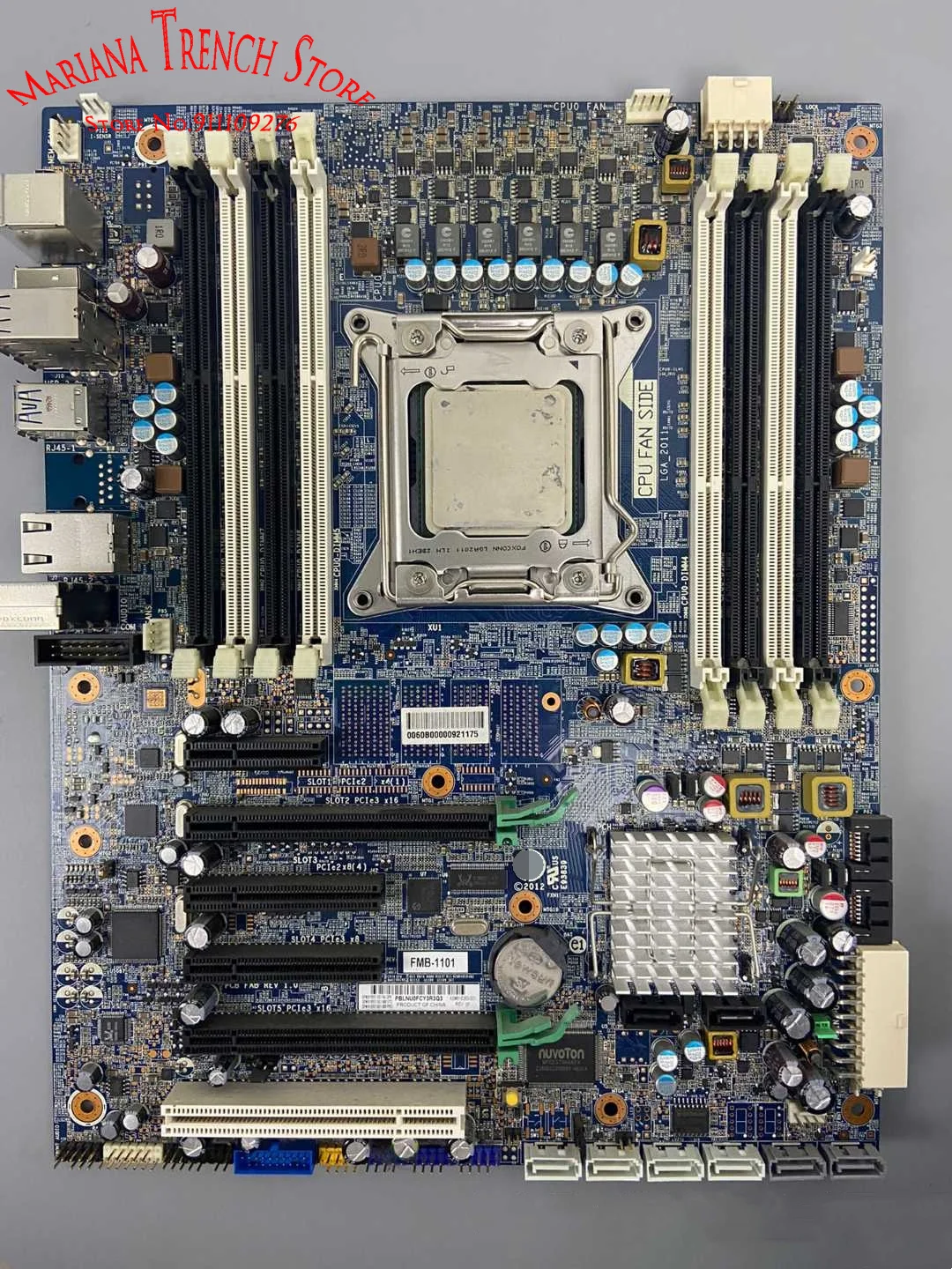 Материнская плата ПК для графического HP Z420 Tower 619557 -001 618263