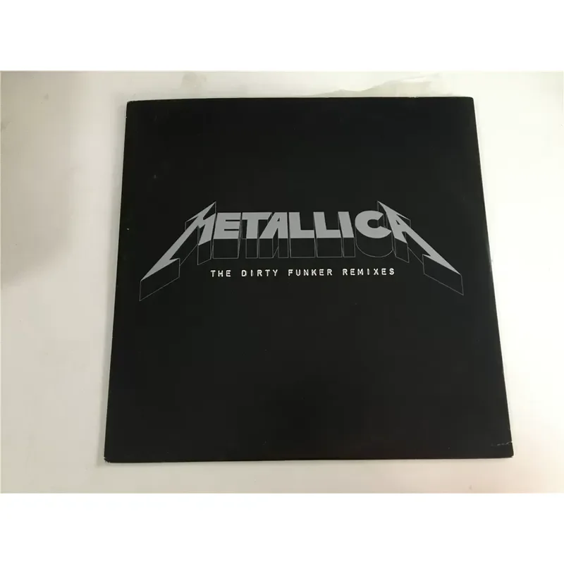 Фото Виниловая пластинка для альбома METALLICA THE DIRTY FUNKER REMIXES №1