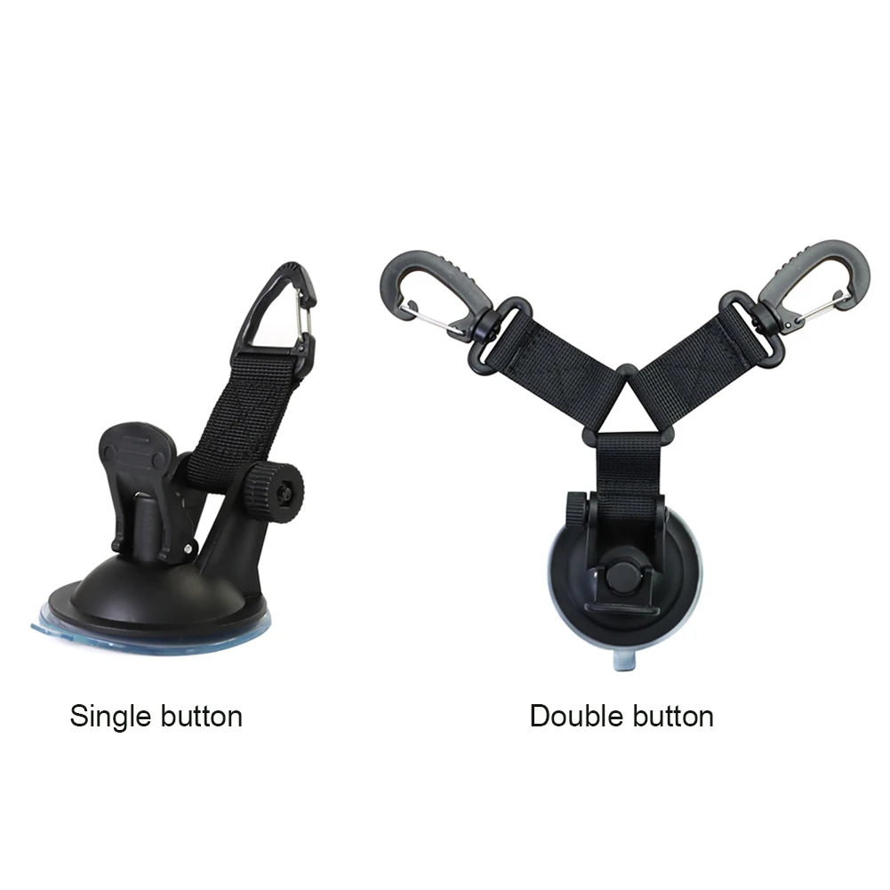 Car Tent Suction Cup Multi-Purpose Tarp Awning Sucker Buckle for Camping Home
