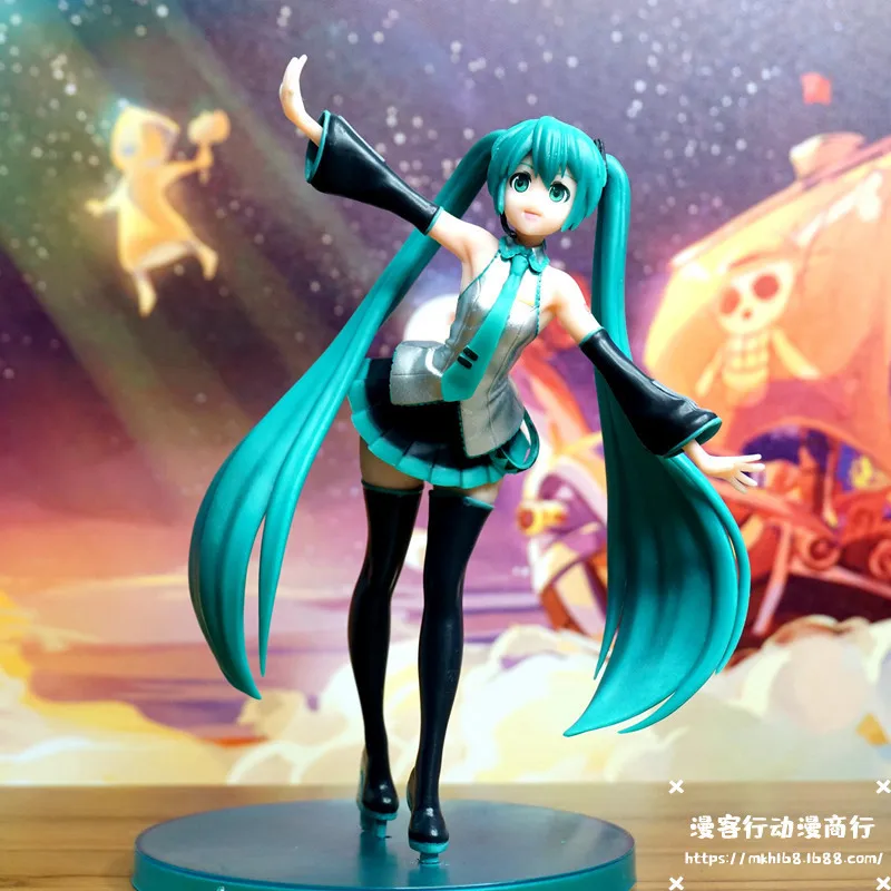 

Anime Pretty Girl Snow Miku GSC Hatsune Miku Pop Garage Kits Ornaments