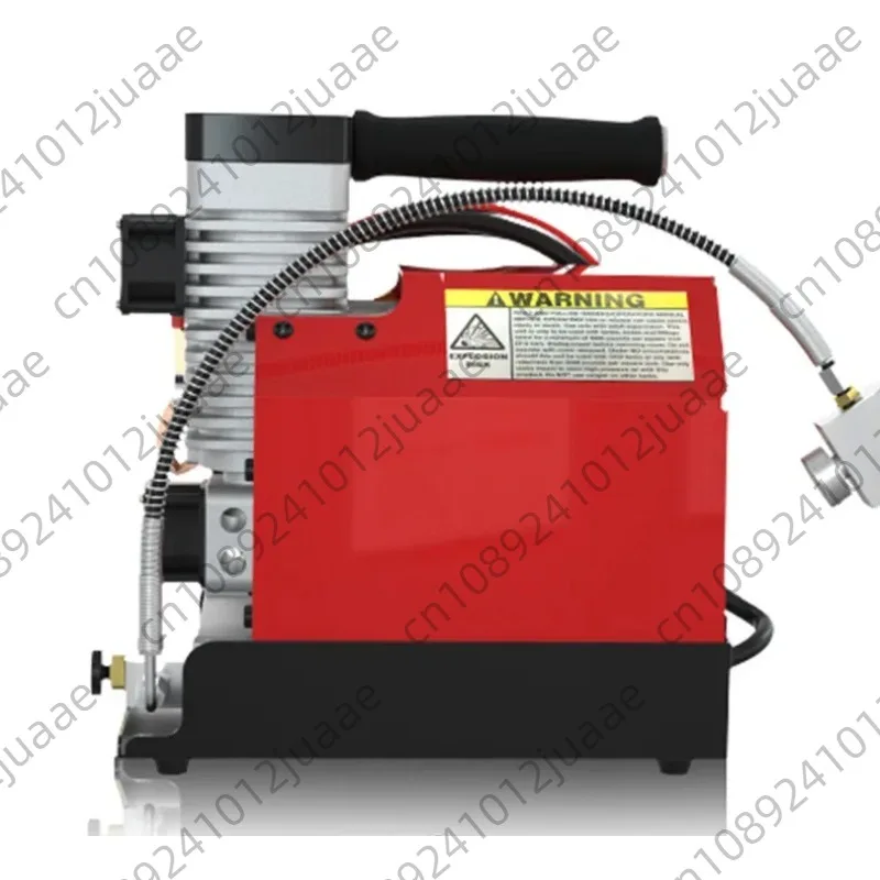 Фото GX-CS2 30Mpa 300Bar 4500Psi 12V PCP Воздушный компрессор 12V Портативный насос высокого давления для дайвинга Автомобильный насос с аквалангом Выход 12 л/мин №5