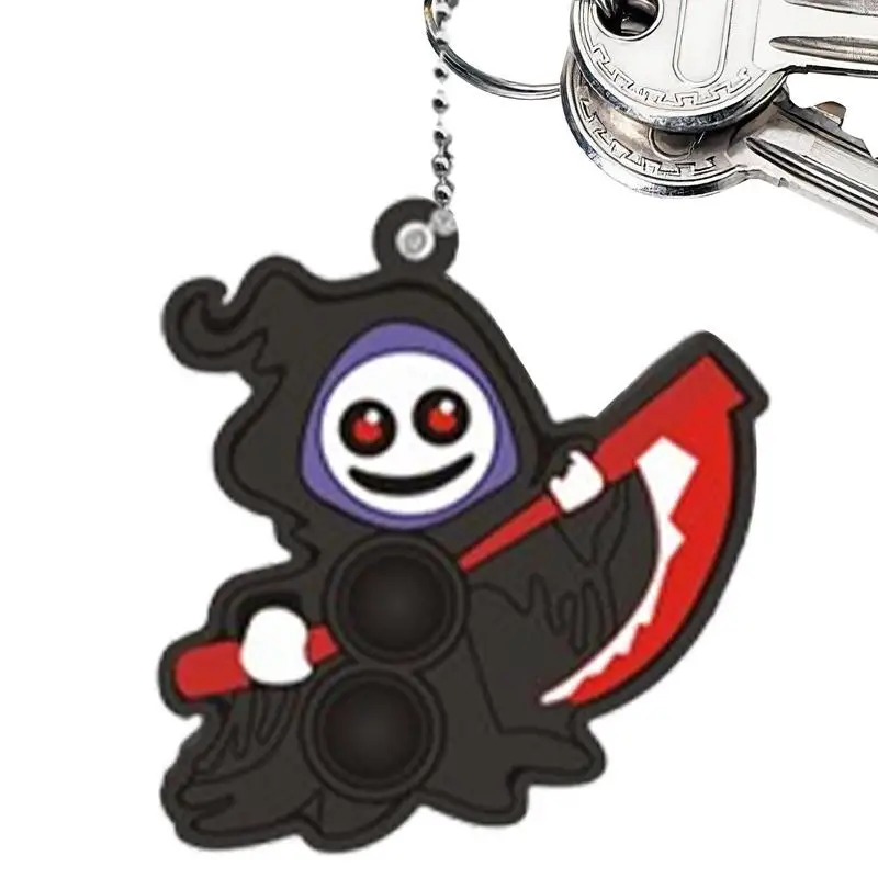 _ Подвеска призрак тыква пузырьки игрушка-подвеска брелок многофункциональная