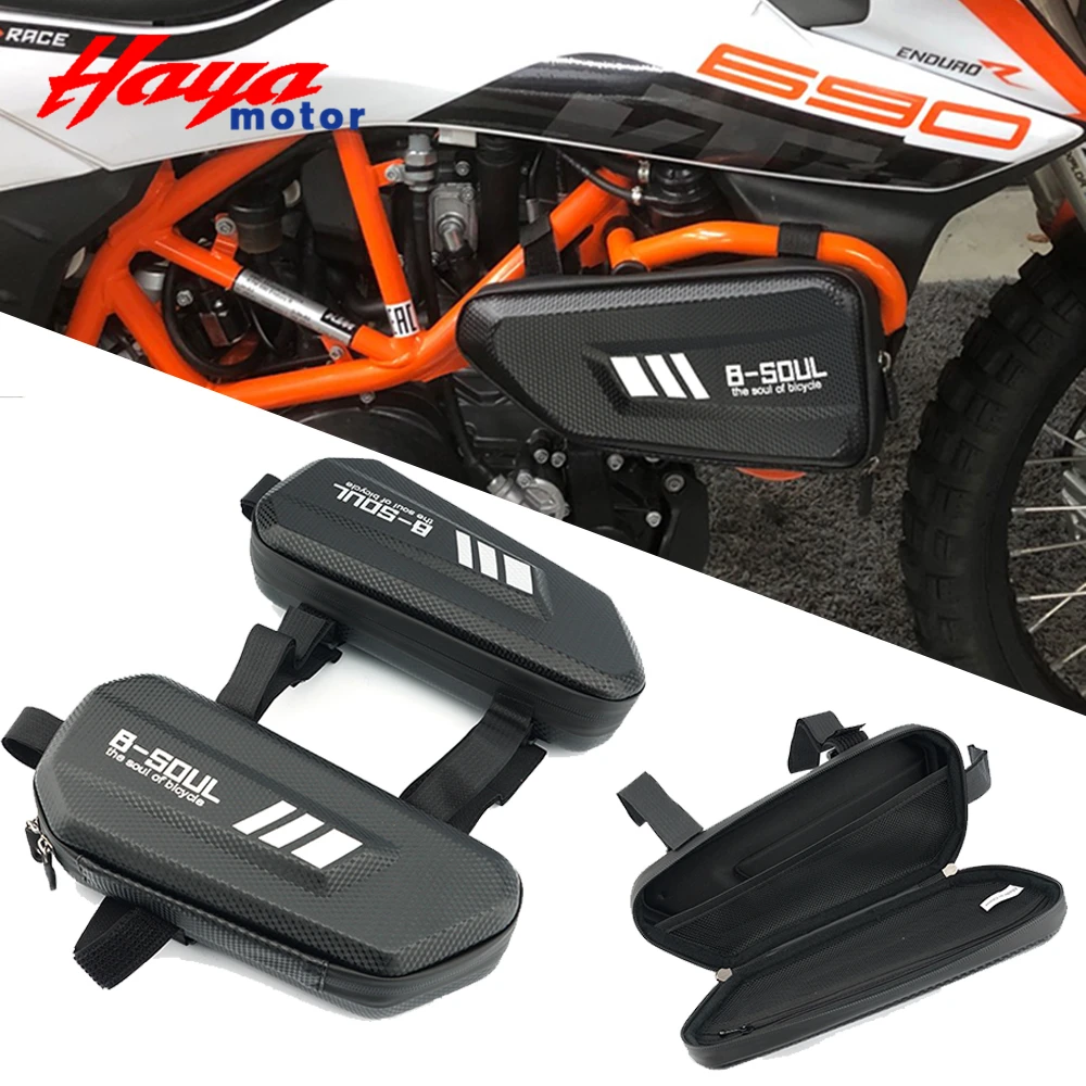 Водонепроницаемая треугольная Боковая Сумка для мотоцикла KTM 125 200 250 390 790 990 DUKE RC390