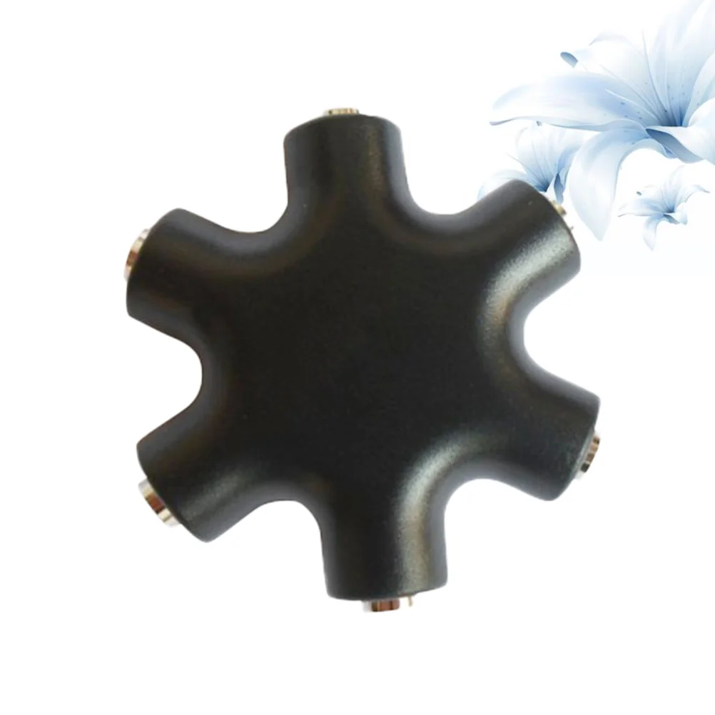 

Splitter Adapter 3.5Mm 3. 5Mm Connector Port Earphone Multi Headphone Way Earbuds