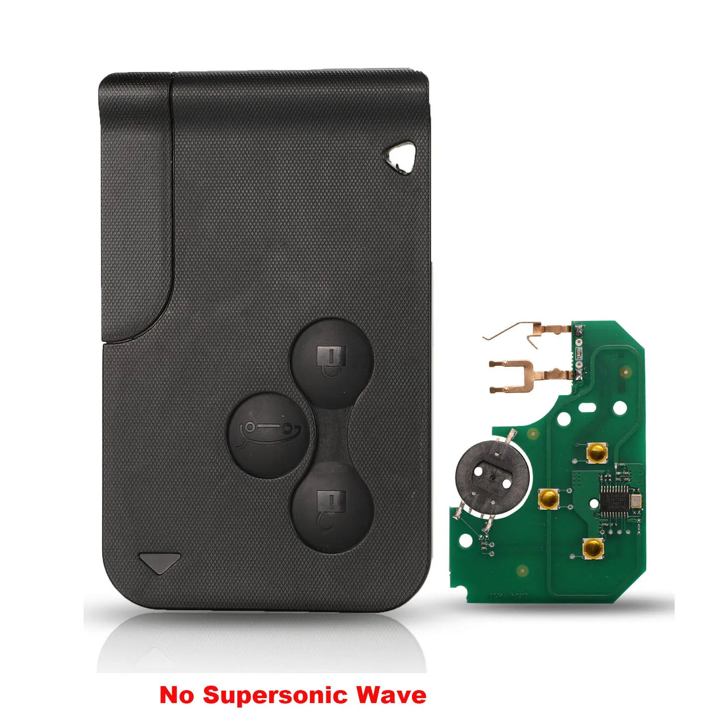 

Jingyuqin 3 кнопки 433 МГц ID46 PCF7947/7943 чип и вставка с маленьким лезвием удаленная смарт-ключ-карта для Renault Megane Scenic Grand