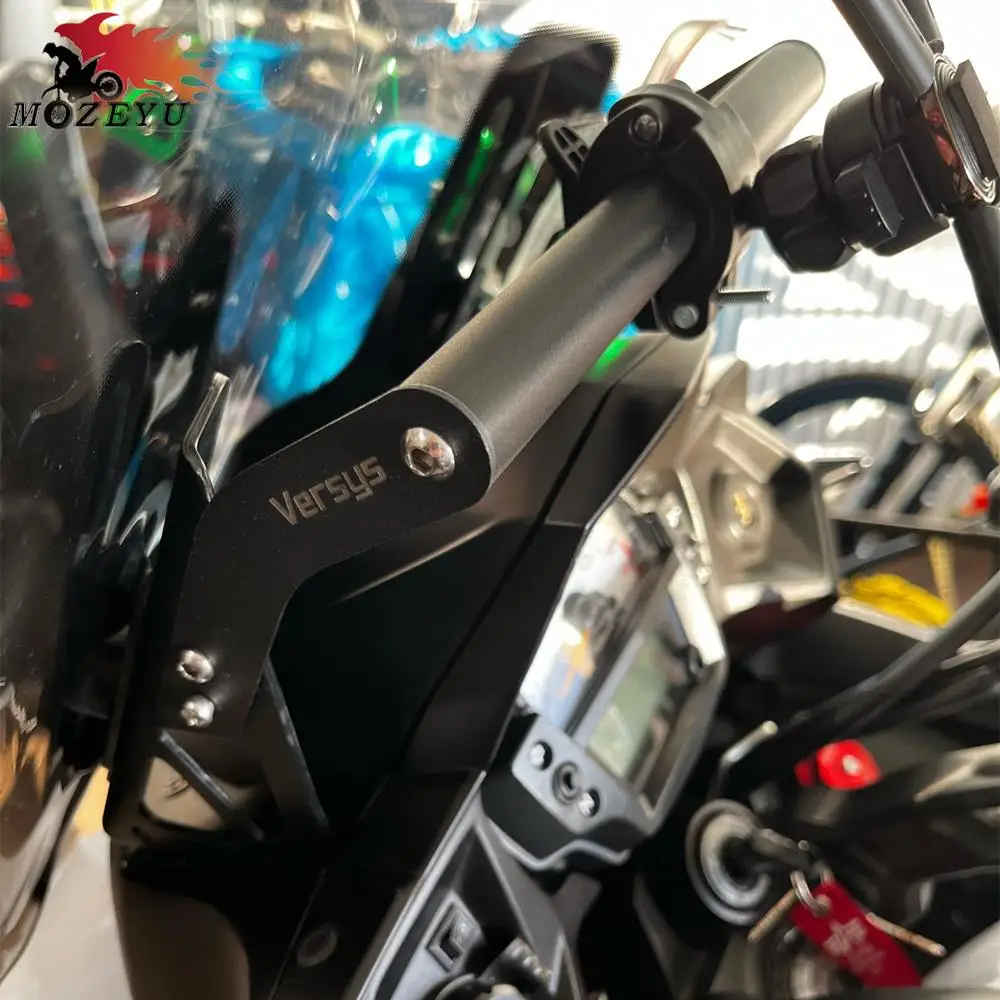 

Navigation Bracket Holder For Kawasaki Versys 650 KLE650 Versys650 2015-2019 2018 2016 Motorcycle GPS Bracket Adapter Holder