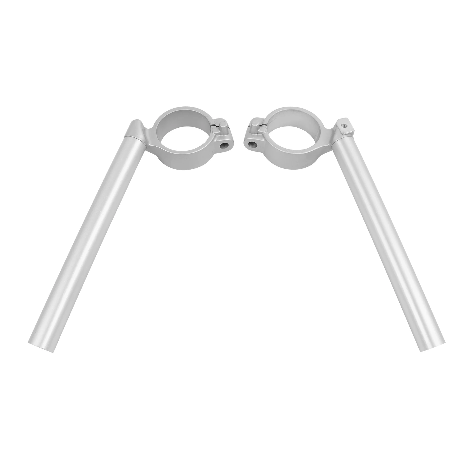 Зажим для вилки насадки на руль GSXR1000 зажим-клипса левый и правый ручки Suzuki GSX-R GSXR