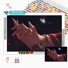 5D DIY алмазная живопись небесные благословения мозаика вышивка полное сверление вышивка крестиком рукоделие Стразы домашний декор