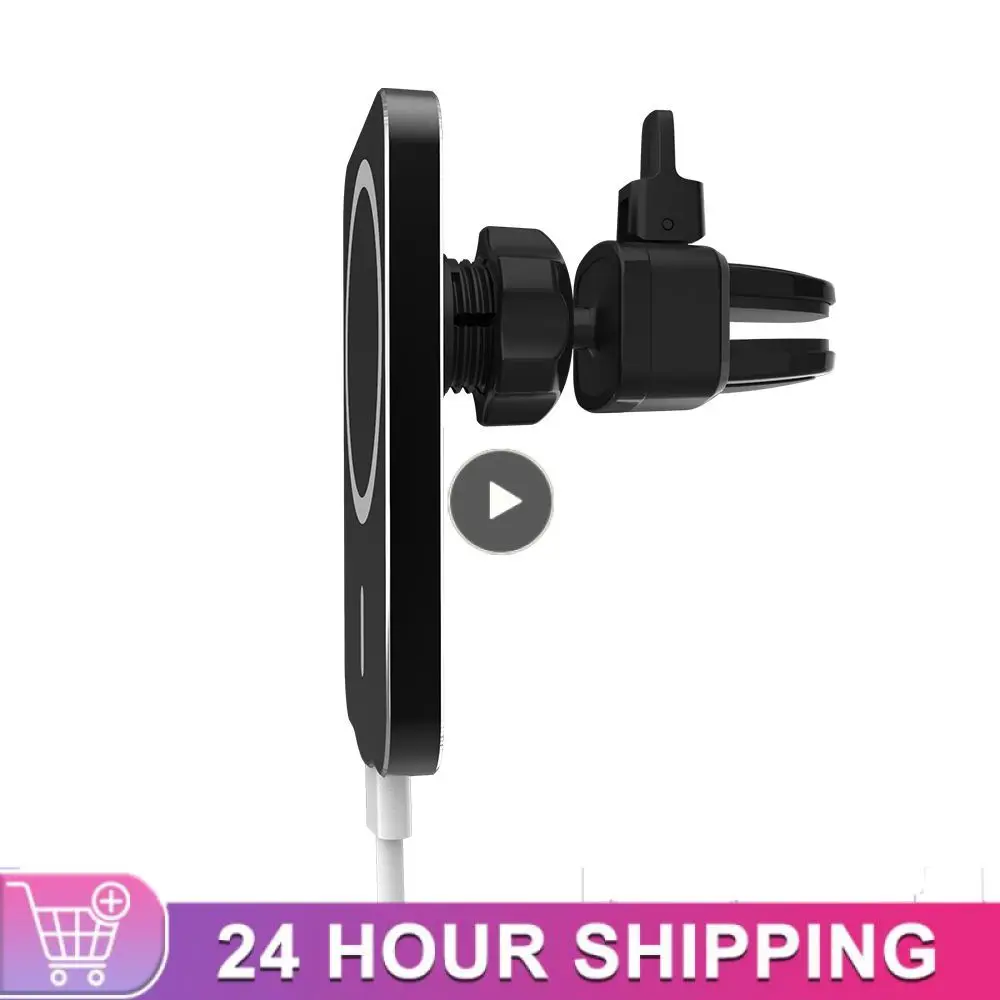 

1/2/3PCS Magnetic Wireless Car Charger Mount Adsorbable Phone For iPhone 14 13 12 Max adsorption Fast Wireless Charging