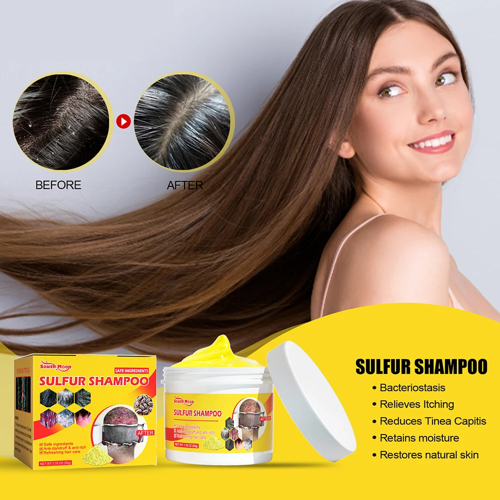 Control Deep Cleaning Hair Follicles Nourishing Scalp Care Retain Moisture