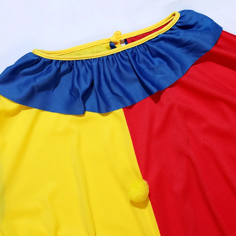 Детские костюмы бутона на Хэллоуин детский клоун карнавальный костюм цирковой