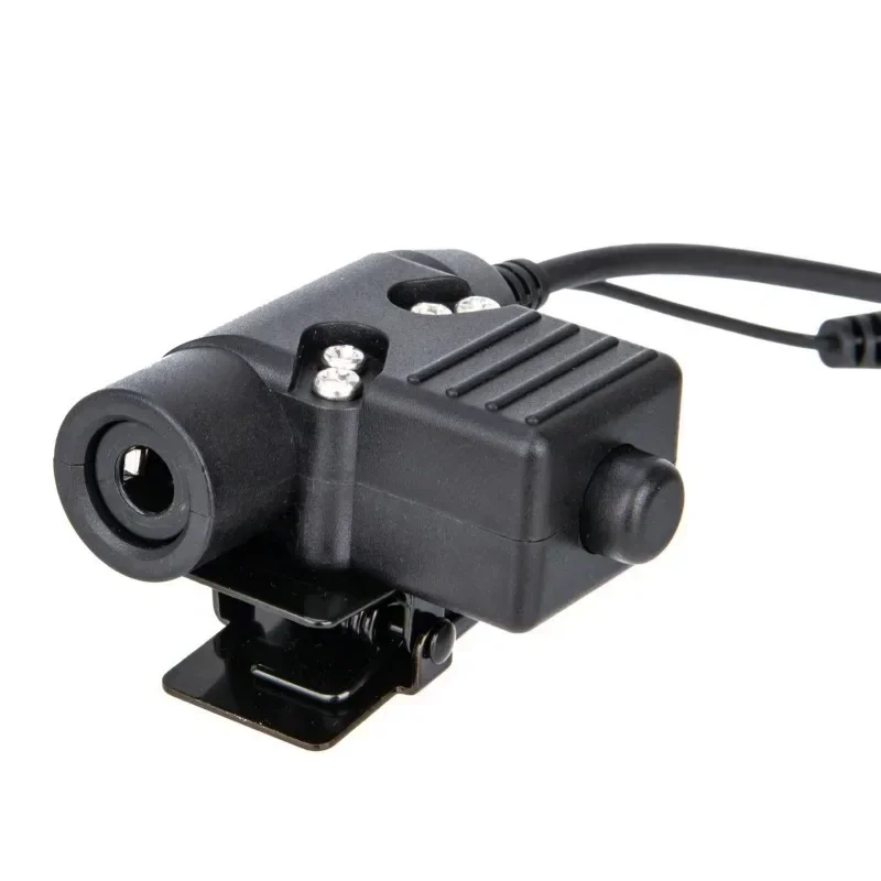 Высокопрочный адаптер U94 PTT для микрофона на палец радио рации ICOM IC-V8 V80 V82