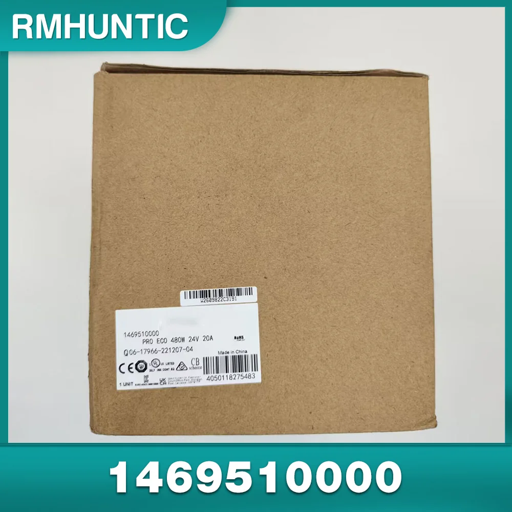 Блок питания для переключателя Weidmuller Industrial Products PRO ECO 480W 24V 20A 1469510000