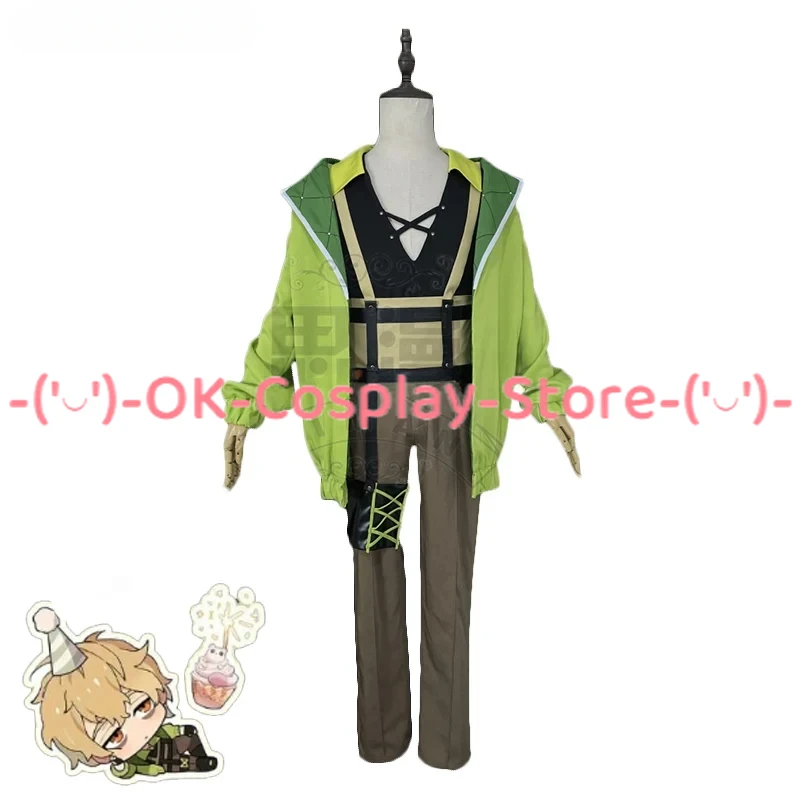 Костюмы для косплея Quincy Game Nu: Carnival костюм одежда вечеринки пальто рубашка брюки