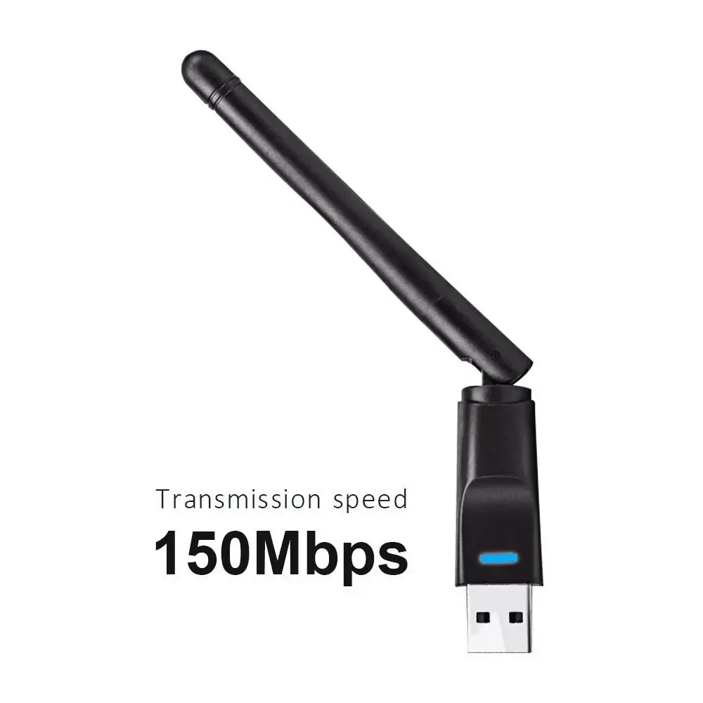Сетевая карта rt5370 802.11n 150 Мбит/с беспроводной usb-адаптер с драйвером Wi-Fi usb