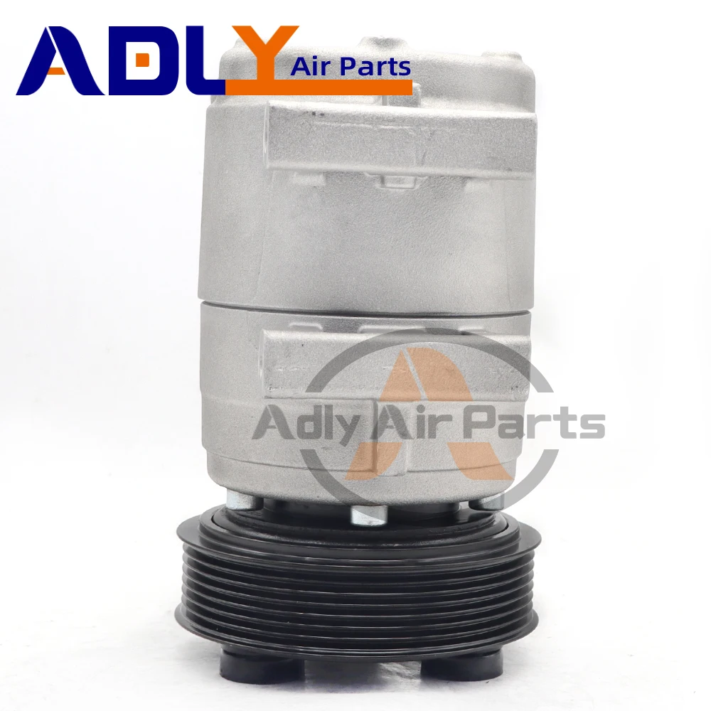 Фото Компрессор кондиционера HS15 AC для Hyundai Porter II H100 Mobis, артикулы 97701-4F200, 97701-4F401, 977014F200, 977014F401 №5