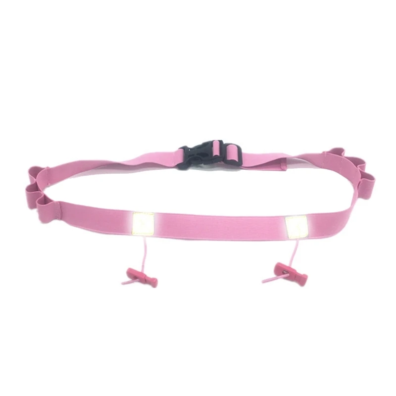 F1FD Ремень с беговым номером нескользящий держатель нагрудников и эластичная