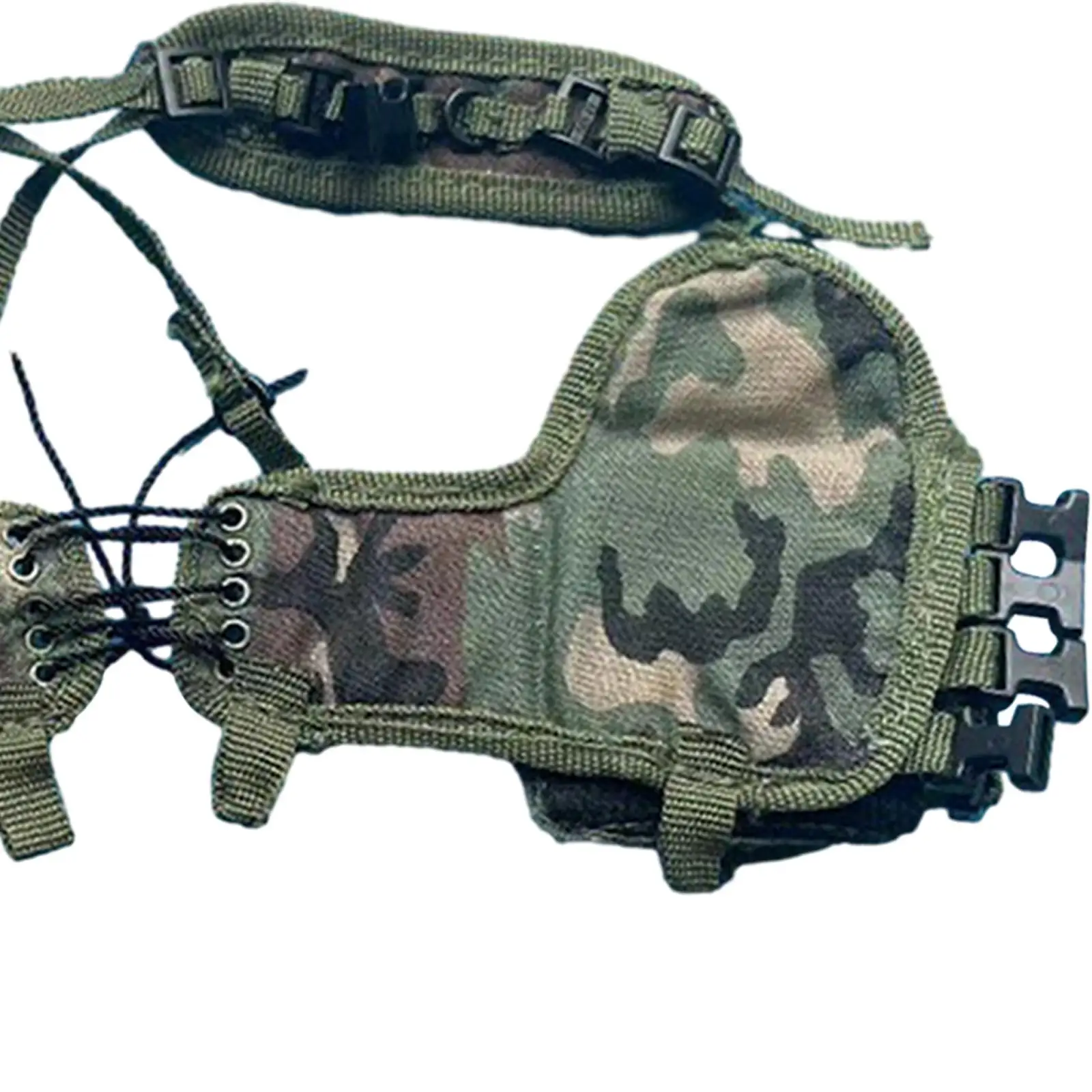 1/6 жилет солдатика джунглей с передними карманами уличный безопасный защитный