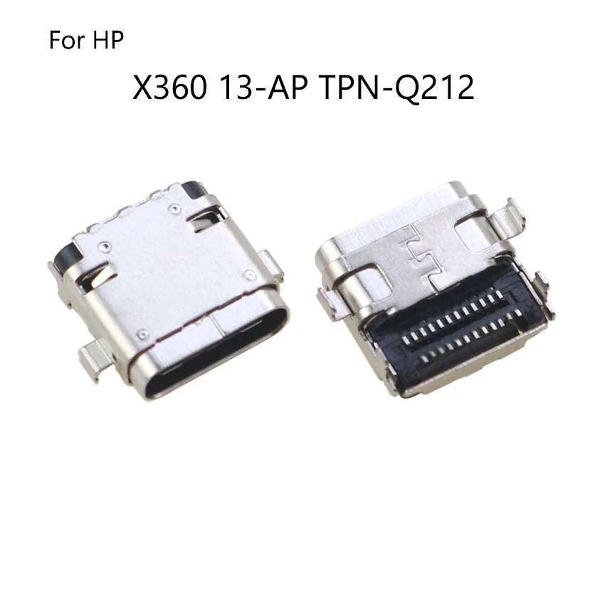 YuXi для HP Spectre X360 13-AW 13-AP TPN-Q212 TPN-Q178 EliteBook 735 ChromeBook14 TPN-C127 USB Type C разъем зарядного порта
