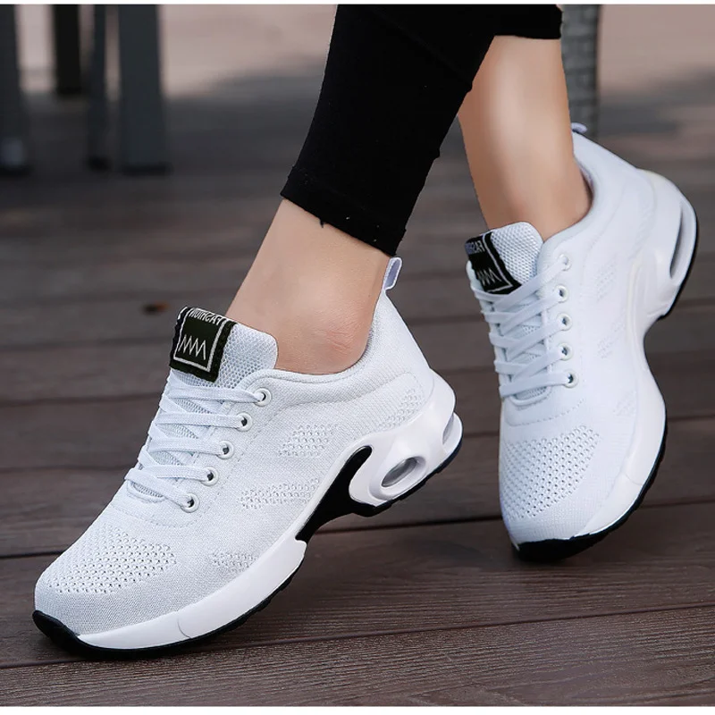 

2022 Women Running Shoes Breathable Mesh Outdoor Light Weight Sports Shoes Casual Walking Sneakers Tenis Feminino Zapatos Mujer