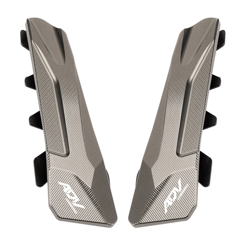 

Декоративные противоскользящие накладки на задние подножки Chekis для Honda ADV160/ADV150, левая и правая подножки, задняя подножка для пассажира