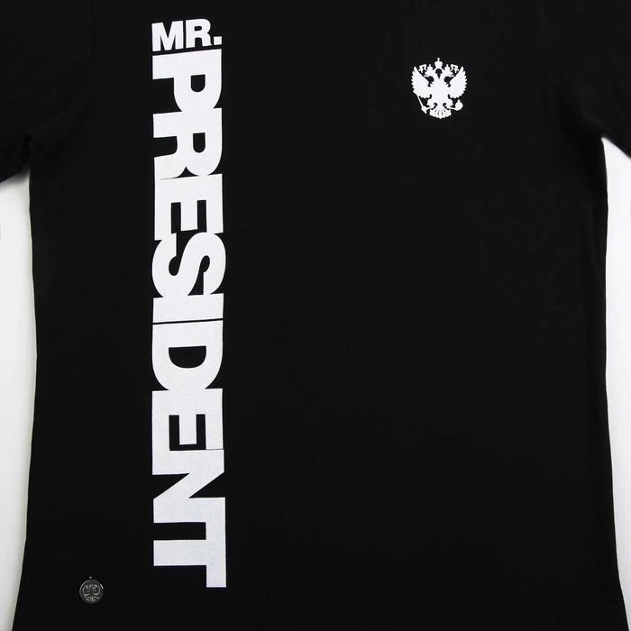 Футболка Putin team Mr. President чёрная |