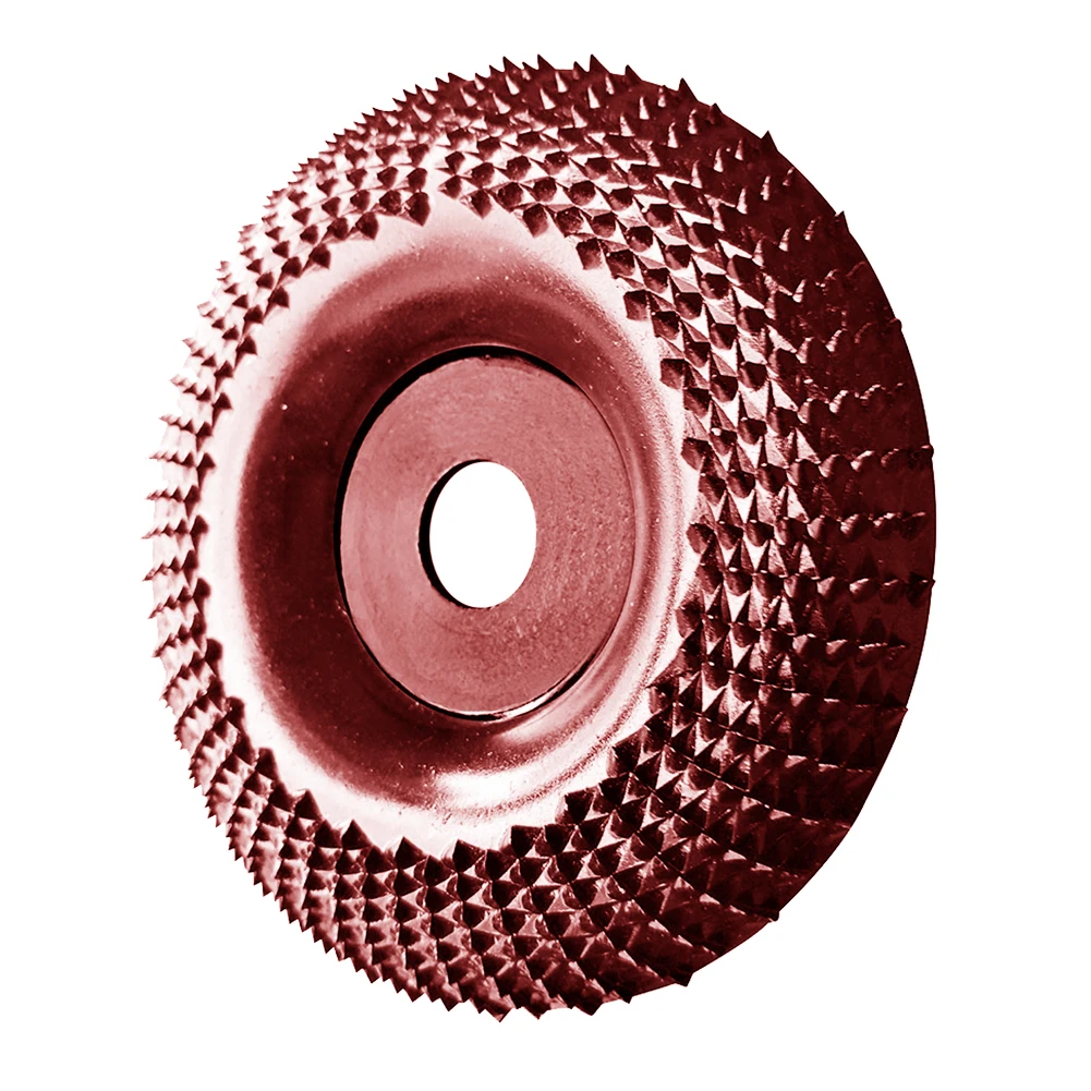 

4 Inch Curved Grinding Disc Grinder Wheel Polished Plastic Thorn Disk Woodworking 16mm Hole 100mm Polishing Pad Sanding Disc
