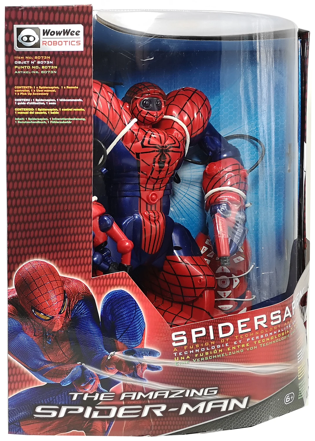 Робот спайдермен игрушка с пультом. Робот wowwee спайдермен. Spidersapien. Робот wowwee spidersapien. Робот wowwee spidersapien.