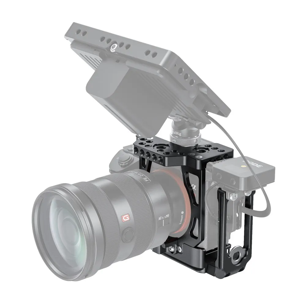 Клетка SmallRig a7 iii A7III A7RIII для камеры быстросъемная полуклетка с L-образным