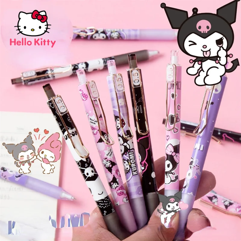 

Карандаш Hello Kitty Kuromi школьные, 0,5 мм, 6 шт.