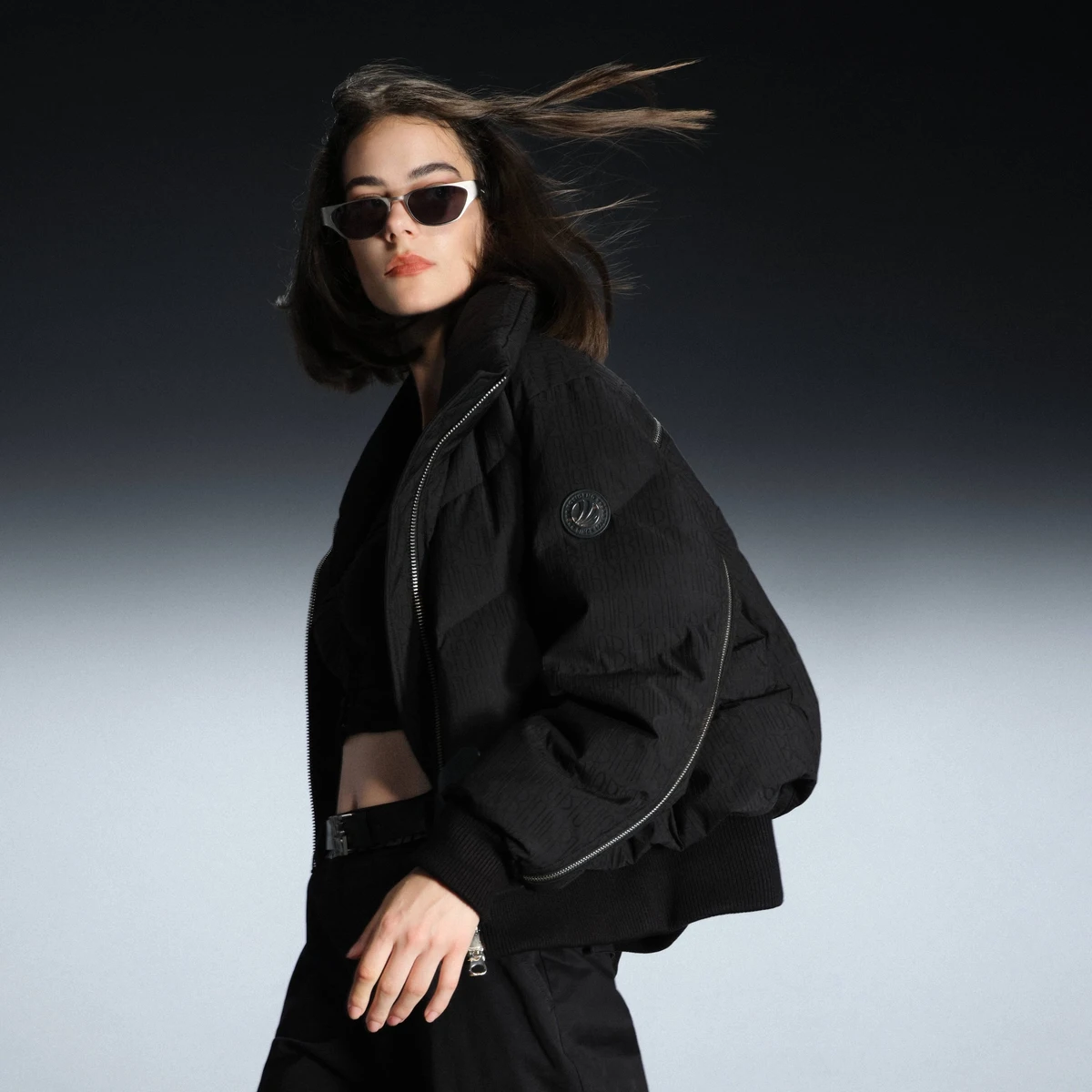 BOSIDENG 2024 новый пуховик для женщин теплая зимняя куртка утепленная короткая