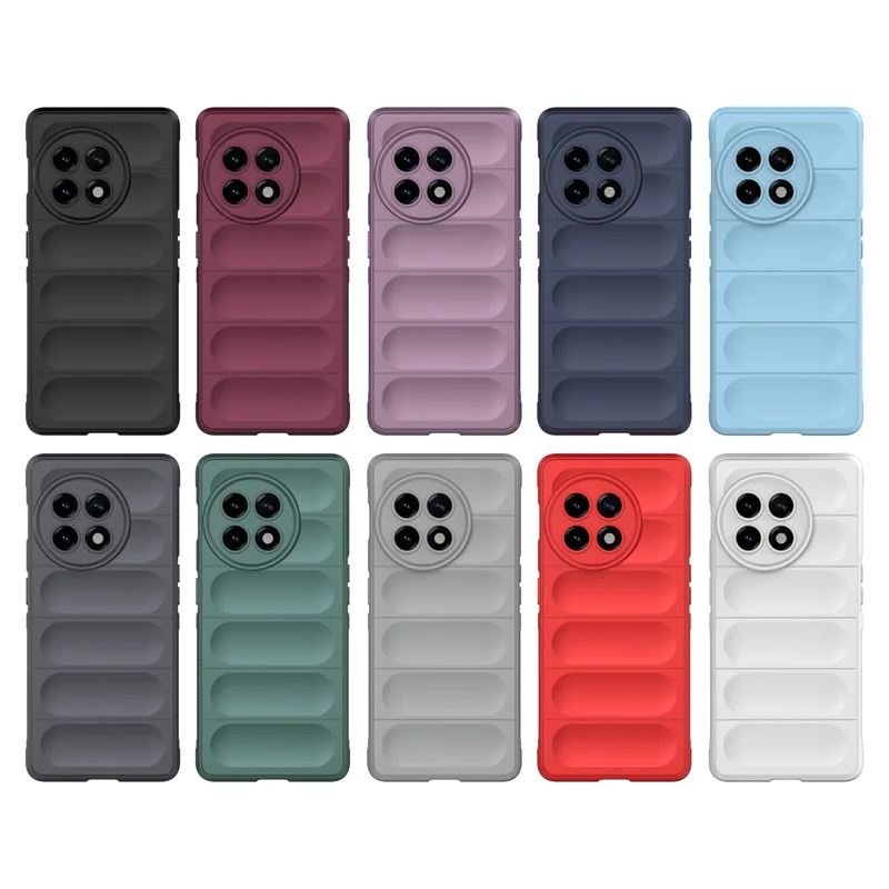 For Cover Oneplus 11R Case For Oneplus 11R Capa New Shockproof Soft TPU Lens Protective For Fundas Oneplus 11R ACE 2 ACE2 Cover