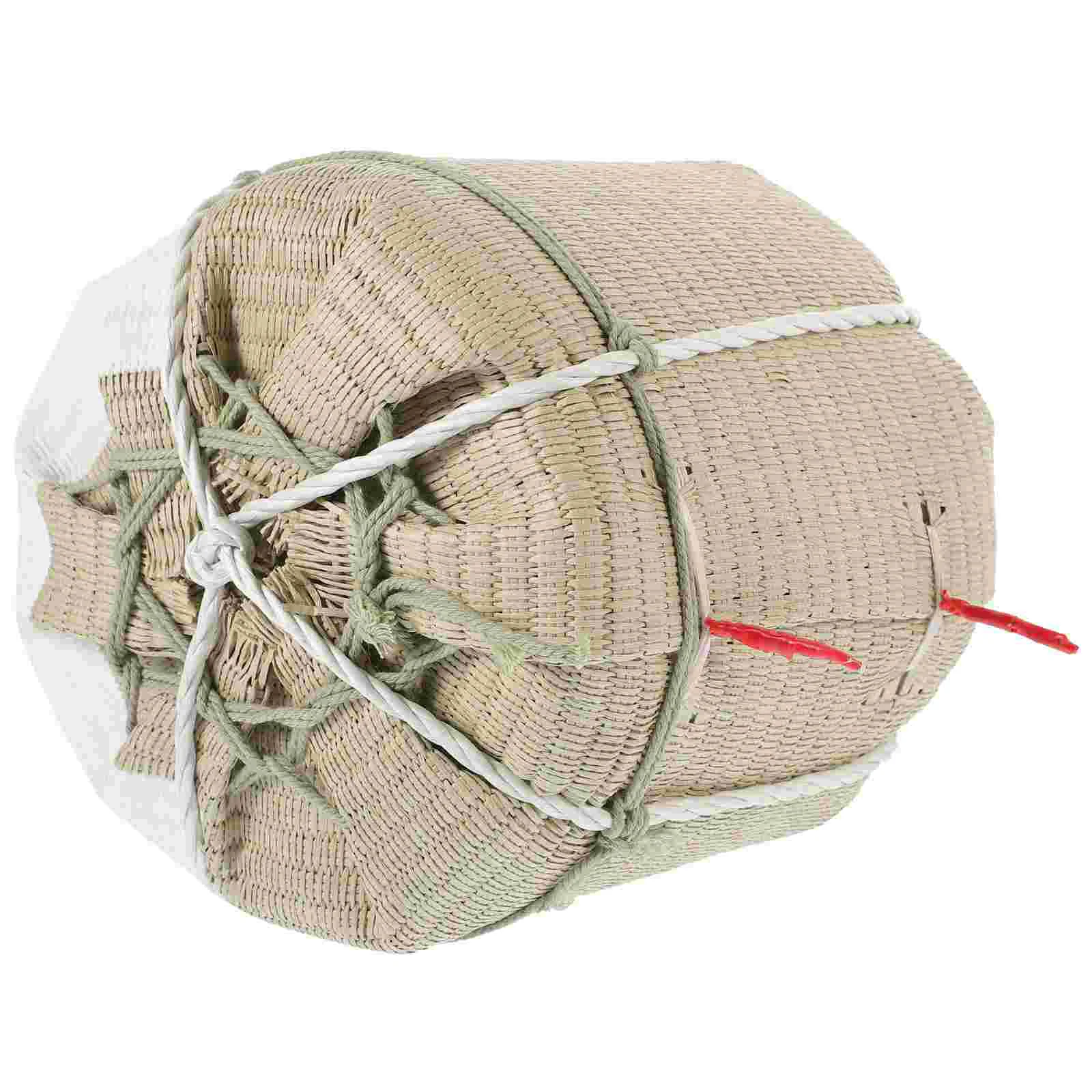 

Decorative Barrel Mini Bottles Japanese Style Statue Models Sake Indoor Barrels Restaurant