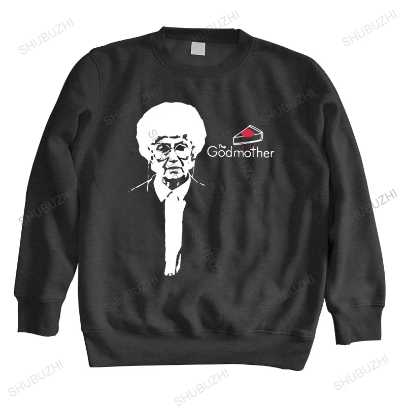 

Толстовки с капюшоном для девочек с изображением Золотой крестной мамы, пародийный дизайн чизкейка, европейский размер, удобная толстовка ...