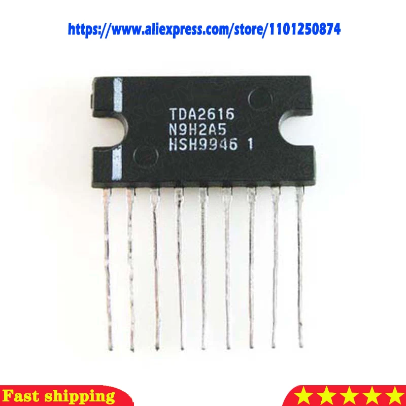 2 шт. TDA2616 ZIP аудио усилитель мощности IC интегральные электронные компоненты