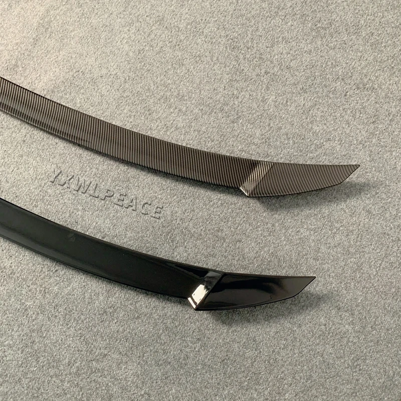 Спойлер для Hyundai Elantra Avante Cn7 2020 2021 2022 высококачественный АБС-пластик задний