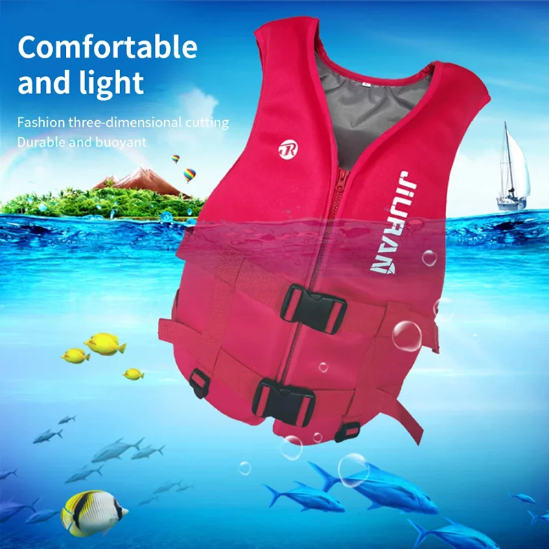 Ing Boating Swimming Drifting Safety Vest For Adult Children