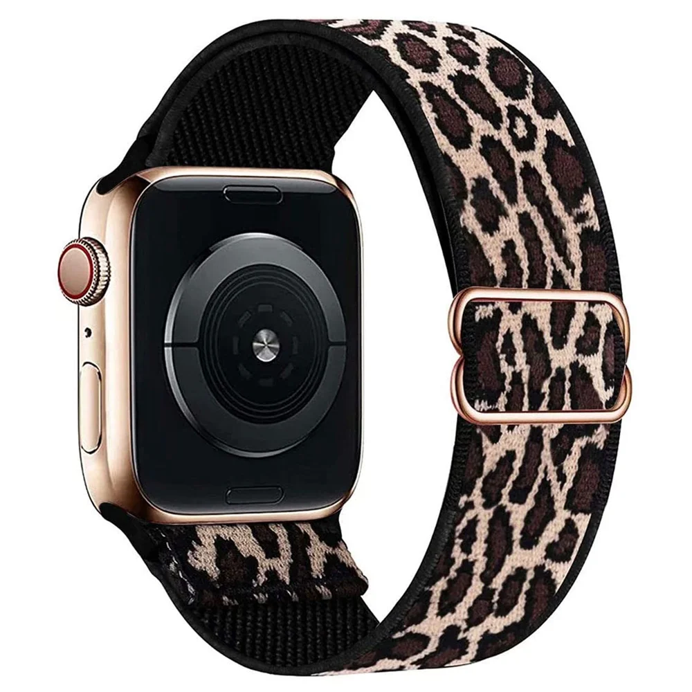 

Nylon loop Strap For Apple watch band 44mm 40mm 38mm 42mm smart watch accessories bracelet iWatch series 4 5 SE 6 7 45mm 41mm