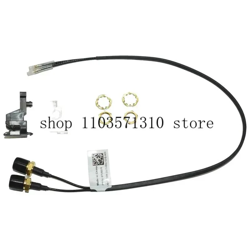 Фото 0TV88M новый для Optiplex 3060 5060 7060 7070 Precision 3430 3431 Wi-Fi антенный кабель JMzm №1
