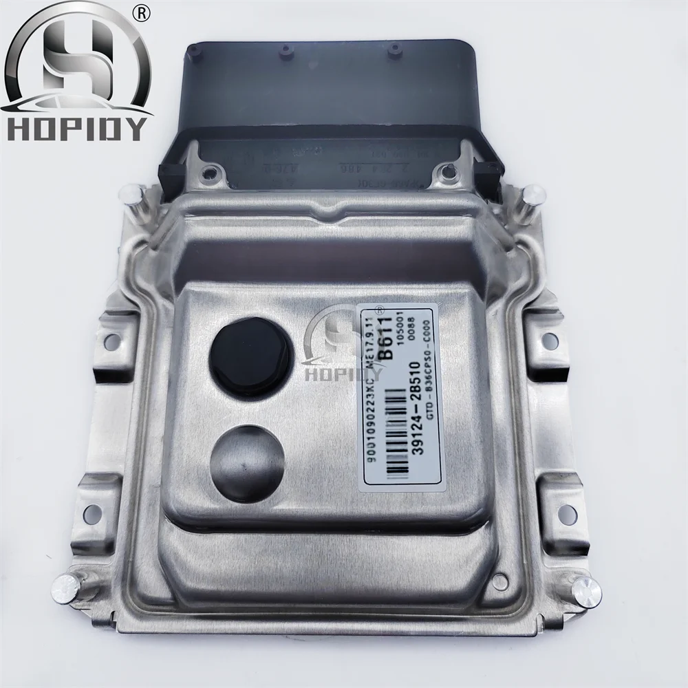 

Новый электронный блок управления двигателем ECU 39124-2B510 B611 ME17.9.11 9001090223KC для 391242B510 Kia Yuedong