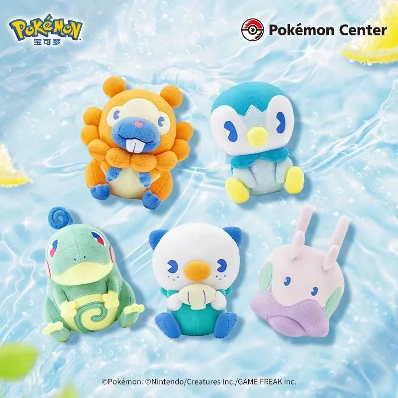 Фото Коллекционные фигурки Pokemon Saiko Soda Refresh All Series, оригинальные, милые аниме-фигурки из Pokemon Center, сувениры, игрушки, подарок на день рождения №1