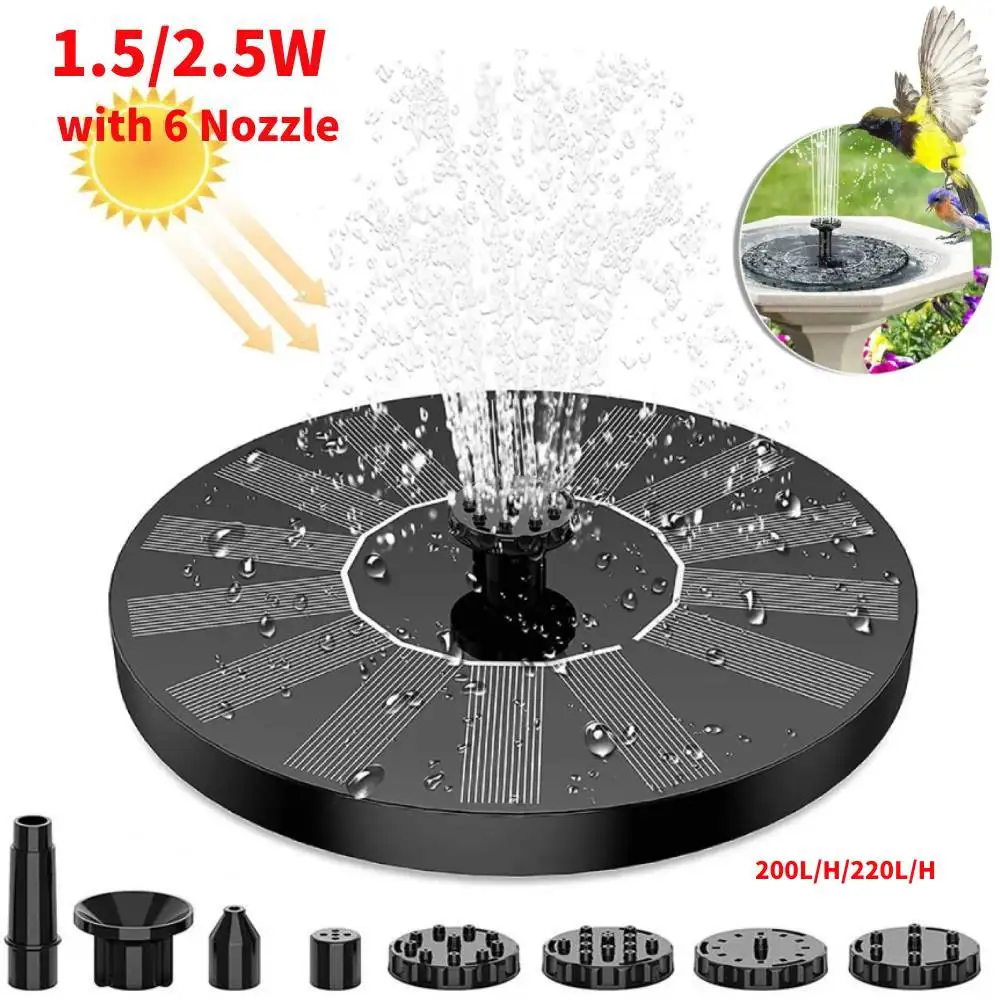 

Солнечный фонтанный насос APWIKOGER Solar Fountain